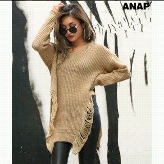 アナップ(ANAP)の☆ウサギ様専用☆ANAP☆ダメージニット☆(ニット/セーター)