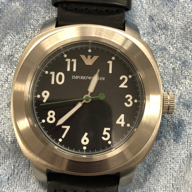 Emporio Armani(エンポリオアルマーニ)のEMPORIO ARMANI エンポリオアルマーニ腕時計値下げ！ メンズの時計(腕時計(アナログ))の商品写真