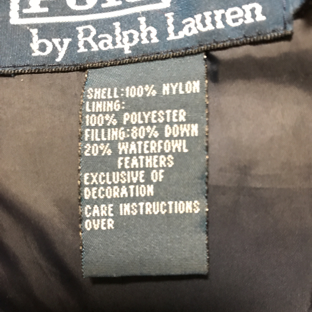 Ralph Lauren(ラルフローレン)の★歳末大セール★今だけ価格！ラルフローレン  ポロ ダウンs メンズのジャケット/アウター(ダウンジャケット)の商品写真