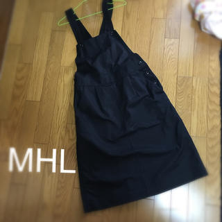 MHL. ジャンバースカート　マーガレットハウエル