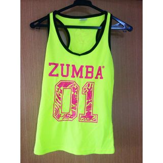 ズンバ(Zumba)のズンバ zumba タンクトップ(タンクトップ)