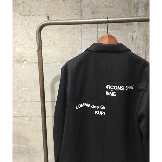 Supreme(シュプリーム)の国内正規品 Supreme ギャルソン コート Comme des Garons メンズのジャケット/アウター(チェスターコート)の商品写真