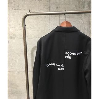 シュプリーム(Supreme)の国内正規品 Supreme ギャルソン コート Comme des Garons(チェスターコート)