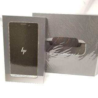 ヒューレットパッカード(HP)の未使用！　HP ELITEx3 シムフリースマートフォン　デスクドック付！(スマートフォン本体)