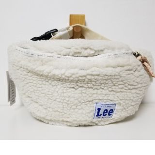 リー(Lee)のLee ボアWAIST BAG(WHITE)(ボディバッグ/ウエストポーチ)