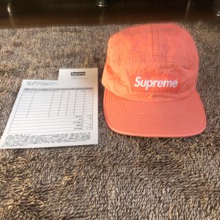 シュプリーム(Supreme)のsupreme cap 帽子(キャップ)