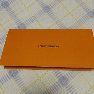 ルイヴィトン(LOUIS VUITTON)のヴィトン　レシートホルダー　閉じたサイズ23×11(その他)