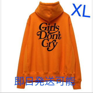 ジーディーシー(GDC)のREADYMADE x GIRLS DON’T CRY パーカー(パーカー)