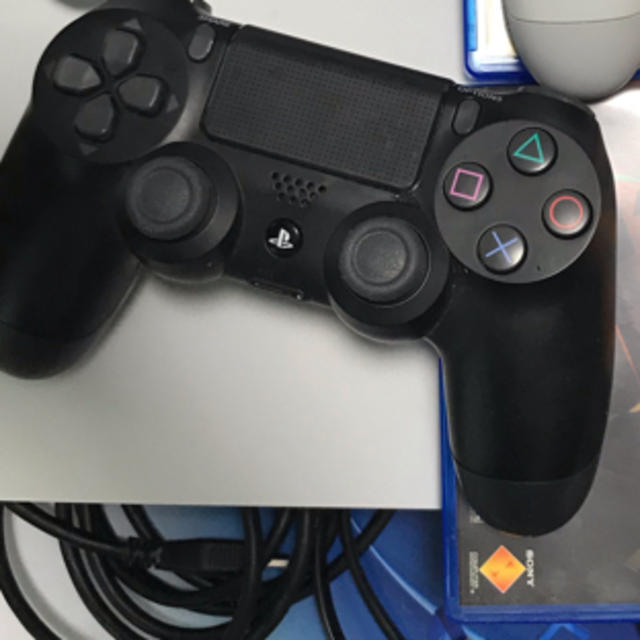 PlayStation4 - プレイステーション4 ワイヤレス DUALSHOCK コントローラー 純正品の通販 by スライム3世s