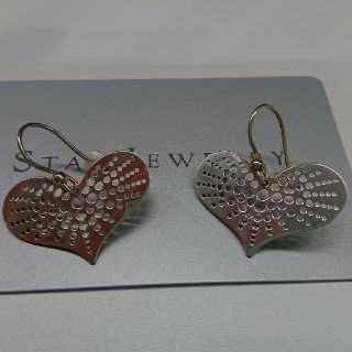 スタージュエリー(STAR JEWELRY)のSTAR JEWELRYハートピアス(ピアス)