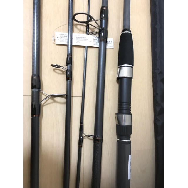 国産品 美品 欧州 ダイワ メガフォース36TH 青物 怪魚ロッド