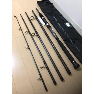 美品 欧州 ダイワ メガフォース36TH 青物 怪魚ロッド ショアジギング