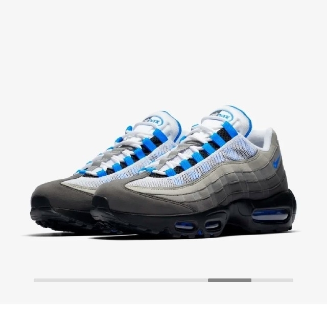 国内正規品 AIR MAX 95 CRYSTAL BLUE エア マックス