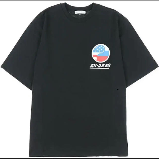 gosha rubchinskiy DJ Tシャツ