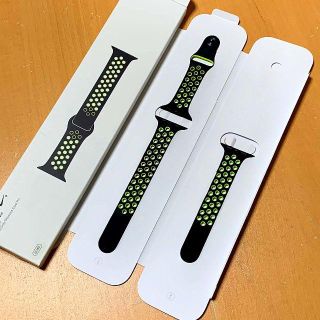 アップルウォッチ(Apple Watch)のNIKE スポーツバンド Apple Watch 42mm44mm用 純正品(その他)