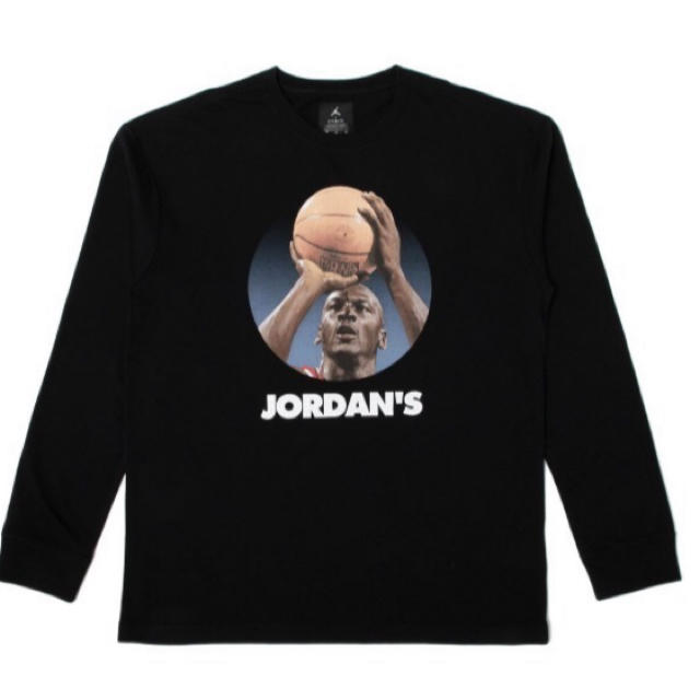 新品未開封AIR JORDAN×Union long sleeve ロンT S