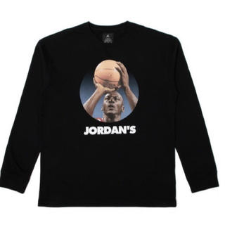 ナイキ(NIKE)のunion jordan ロンT Tシャツ L ユニオン 未開封 ジョーダン(Tシャツ/カットソー(七分/長袖))