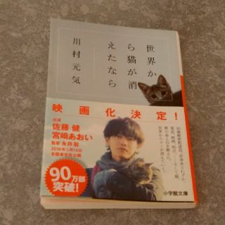 世界から猫が消えた(文学/小説)