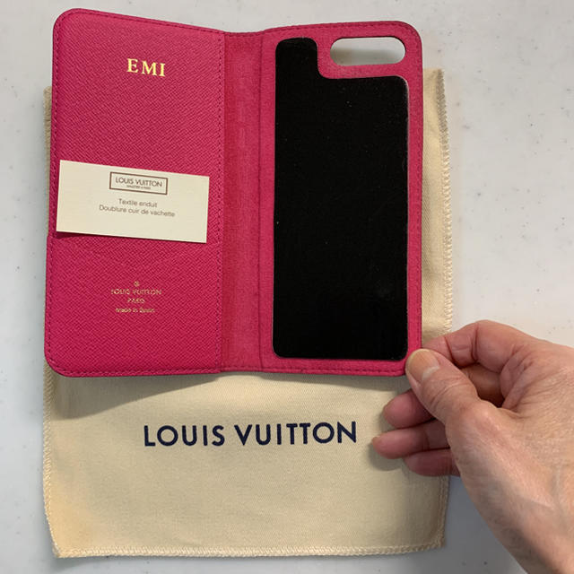 LOUIS VUITTON - iPhone７plusケースの通販 by エミミン｜ルイヴィトンならラクマ