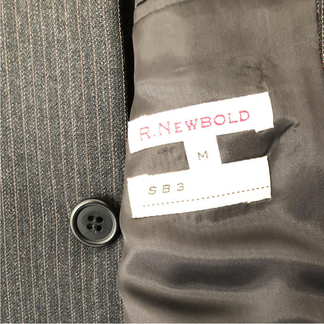 R.NEWBOLD(アールニューボールド)のR. Newbold スーツ メンズのジャケット/アウター(テーラードジャケット)の商品写真