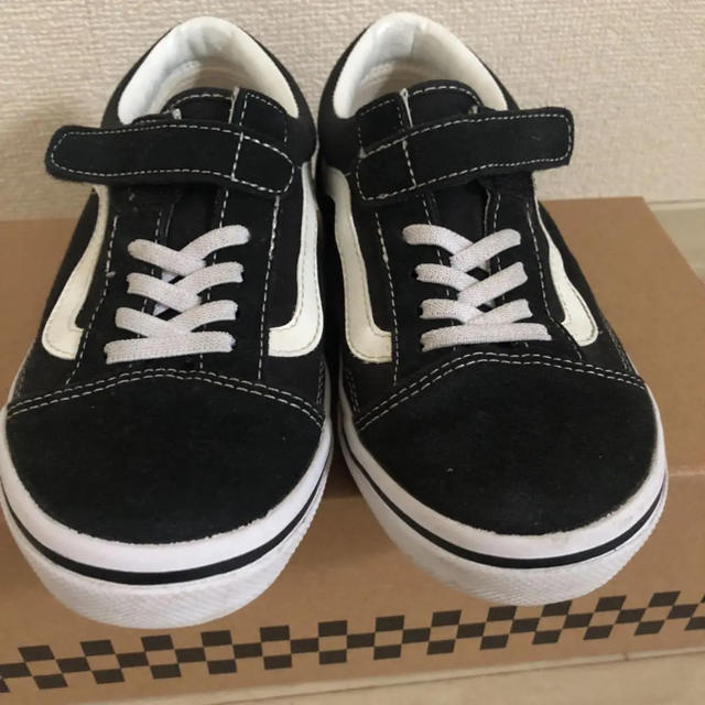 VANS(ヴァンズ)のオールドスクール キッズ 21cm 22cm キッズ/ベビー/マタニティのキッズ靴/シューズ(15cm~)(スニーカー)の商品写真