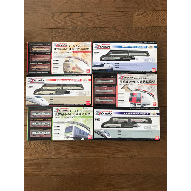 BANDAI(バンダイ)のジージートレイン キッズ/ベビー/マタニティのおもちゃ(電車のおもちゃ/車)の商品写真