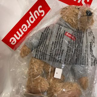 シュプリーム(Supreme)のSupreme steiff bear ベア(ぬいぐるみ)