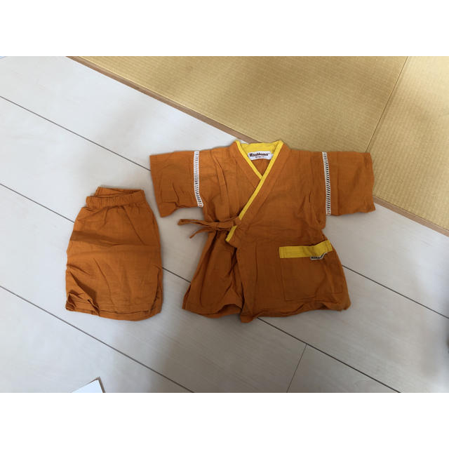 しまむら(シマムラ)の甚平 キッズ/ベビー/マタニティのベビー服(~85cm)(甚平/浴衣)の商品写真