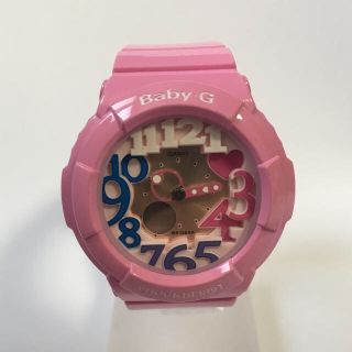 ベビージー(Baby-G)のNEON DIAL SERIES【 CASIO ★ Baby-G 】目立つ傷なし(腕時計)