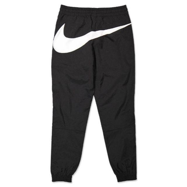 NIKE LAB Big swoosh ブラック パンツ 1