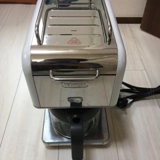 デロンギ(DeLonghi)のデロンギ コーヒーメーカー CMB6-WH(コーヒーメーカー)