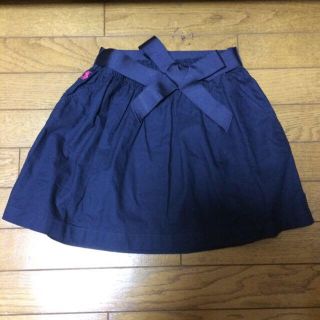 ラルフローレン(Ralph Lauren)のラルフローレン♡ネイビースカート(ミニスカート)