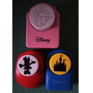 ディズニー(Disney)の中古Disneyクラフトパンチセット(各種パーツ)