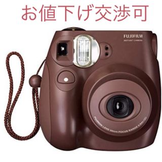 フジフイルム(富士フイルム)のチェキ instax mini 7S(フィルムカメラ)