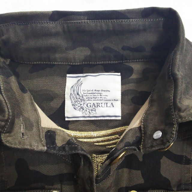 GARULA(ガルラ)のGARULA ジャケットシャツ レディースのジャケット/アウター(Gジャン/デニムジャケット)の商品写真