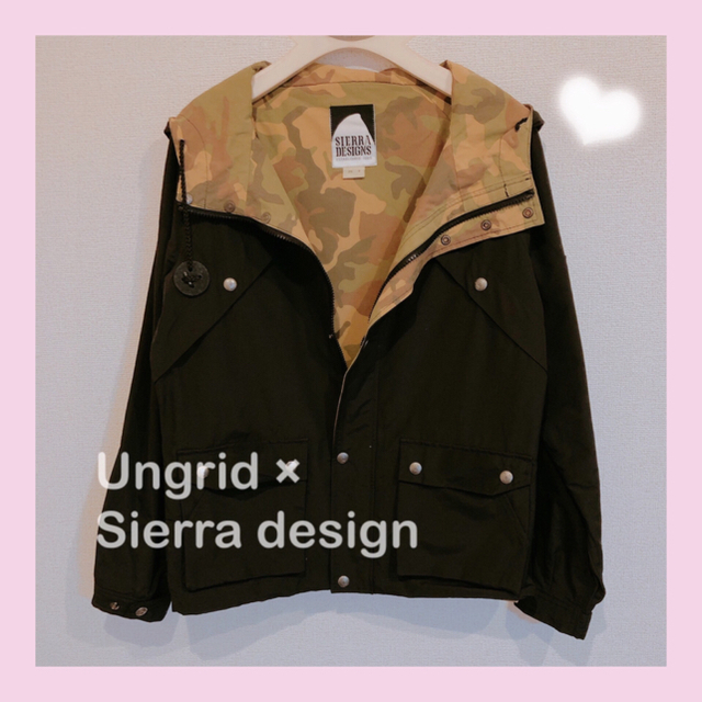 Ungrid × Sierradesign マウンテンパーカー