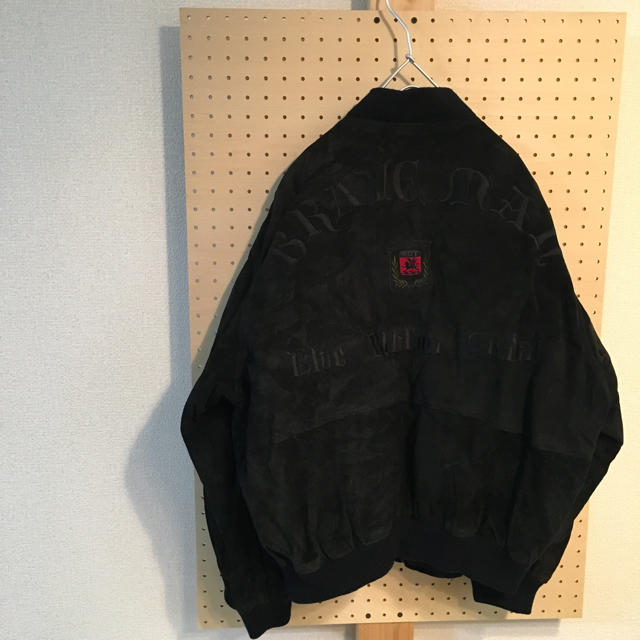 90s vintage 豚革 MA-1 size:M メンズのジャケット/アウター(ブルゾン)の商品写真