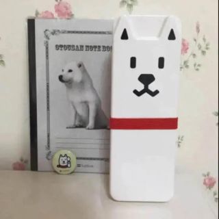 ソフトバンク(Softbank)のソフトバンク♡お父さん犬ノート・お弁当箱・マグネット新品(ノベルティグッズ)