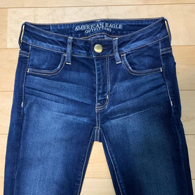 American Eagle(アメリカンイーグル)のアメリカンイーグル  スキニー size US2S  NR06 レディースのパンツ(スキニーパンツ)の商品写真