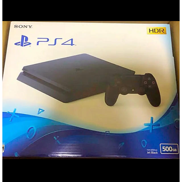 PlayStation®4  新品 500GB CUH-2200A 最新型