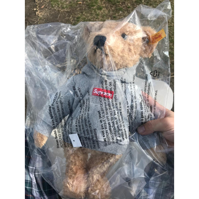 Supreme(シュプリーム)のSupreme Steiff Bear  2018FW エンタメ/ホビーのおもちゃ/ぬいぐるみ(ぬいぐるみ)の商品写真