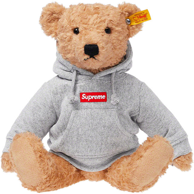 Supreme(シュプリーム)のSupreme Steiff Bear  2018FW エンタメ/ホビーのおもちゃ/ぬいぐるみ(ぬいぐるみ)の商品写真