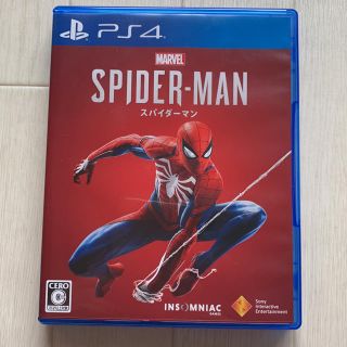 プレイステーション4(PlayStation4)のPS4 スパイダーマン(家庭用ゲームソフト)