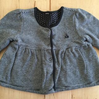 ベビーギャップ(babyGAP)のｂａｂｙＧＡＰ☆リバーシブルカーデ７０㎝(その他)