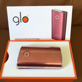 グロー(glo)のglo レッド(タバコグッズ)