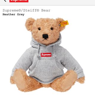 シュプリーム(Supreme)のsupreme steiff bear(ぬいぐるみ/人形)