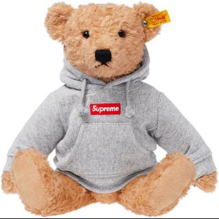 シュプリーム(Supreme)のSupreme®/Steiff® Bear Heather Grey (ぬいぐるみ)