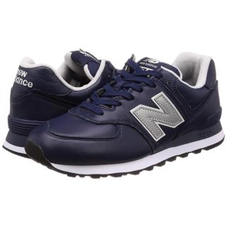 ニューバランス(New Balance)のnew balance ニューバランス スニーカー ML574 ネイビー27cm(スニーカー)