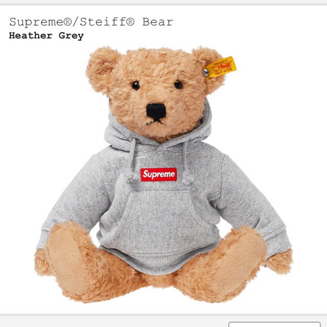 supreme Steiff Bearエンタメ/ホビー