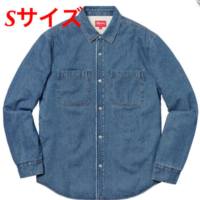 シュプリーム Supreme Sherpa Lined Denim Shirt